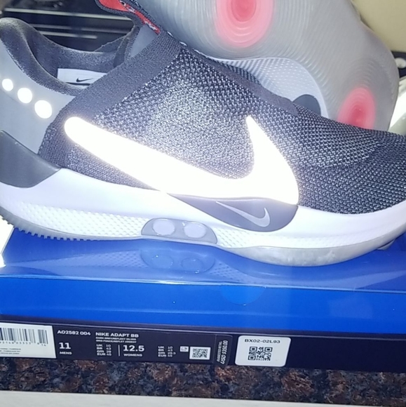 Nike Adapt BB, Dark Gray - Picture 4 of 6